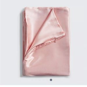 Kitsch Satin Pillowcases — 2 Pack in Blush